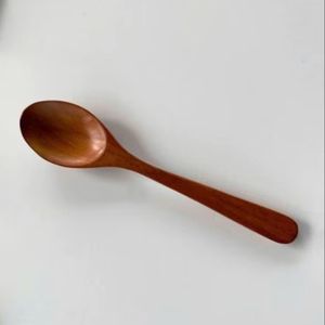 Cuillères de cuisine en bois de luxe génériques, style Japandi fait main, durables, biodégradables, écologiques, personnalisables, de haute qualité - Product Image 1
