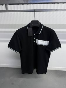 T-shirt en coton uni pour homme, manches courtes, col en V, décontracté, respirant, écologique, OEM ODM, logo personnalisé, broderie frontale, vierge - Product Image 2