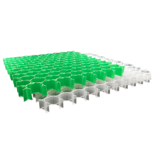 Persediaan pelat sarang lebah plastik PP karbon aktif papan inti sarang lebah 10mm <span class=keywords><strong>Filter</strong></span> ketebalan untuk pemurni udara/Freezer - Product Image 4