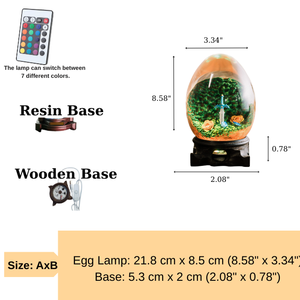 Lampe en résine personnalisée, lampe en résine Snolax, veilleuse personnalisée, lampe Pokémon en époxy, lampe Art Déco, cadeau personnalisé, cadeau fait main - Product Image 4