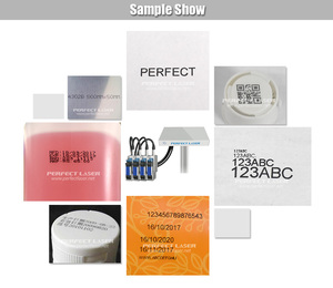 Système <span class=keywords><strong>d</strong></span>'impression jet <span class=keywords><strong>d</strong></span>'<span class=keywords><strong>encre</strong></span> TIJ industriel à 24 têtes, codeur de lots à données variables de 12 pouces de large pour le marquage <span class=keywords><strong>d</strong></span>'emballages à haute vitesse - Product Image 3