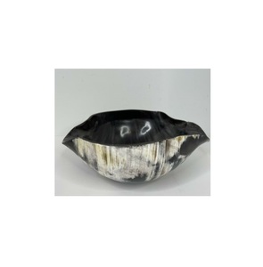 Bol en corne de buffle pour collation de table et accessoires de cuisine personnalisés bol en corne de buffle pour Offre Spéciale - Product Image 1