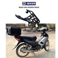 Porte-bagages en acier inoxydable pour sacoches Wave Alpha & RSX, capacité 5000 kg, pour rétrofit/amélioration