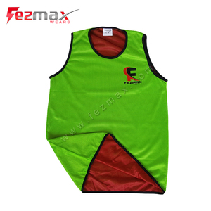 Best Selling Reversible With Team Numbers Soccer Sport Vest Soccer - Product Image 5