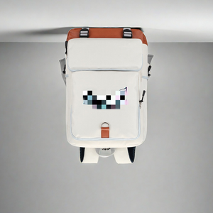 Mochila de viaje impermeable de gran capacidad Mochila de diseño moderno ecológica hecha de plástico - Product Image 3