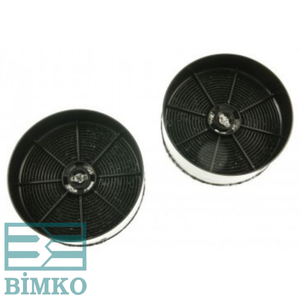 Juego de filtros de carbono para campanas de cocina, 2 uds., filtro de cocina, piezas de cocina de carbón activado Haze ECFB03 9029798809, 2 uds. al por mayor - Product Image 5