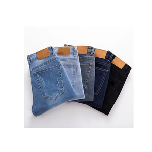 Jeans en denim pour homme, extensibles, pour un usage décontracté, adaptés à toutes les saisons, confortables à porter, de haute qualité - Product Image 2