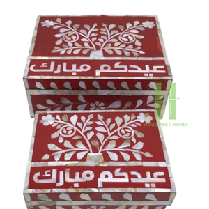 Hot Trend Mother of Pearl Inlay <b>Storage</b> <b>Box</b> Customized Jewelry <b>Box</b> for Home <b>Decor</b> Handmade in Vietnam Factory - Product Image 4