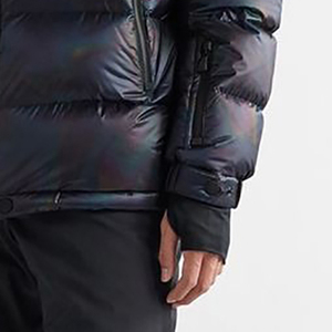 Chaqueta acolchada para hombre, duradera, transpirable, con relleno cálido, comodidad optimizada, OEM ODM, ropa de invierno personalizada, costura resistente - Product Image 6