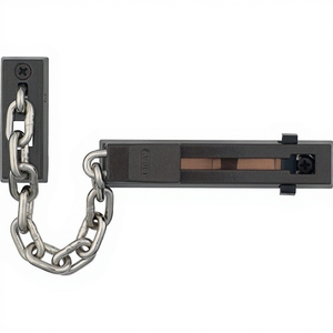 Cadena de Seguridad para Puerta ABUS SK66 con Bloqueo Infantil, 165 mm de Longitud, DIN Izquierda/Derecha, Marrón, para Niños y Adolescentes - Product Image 3