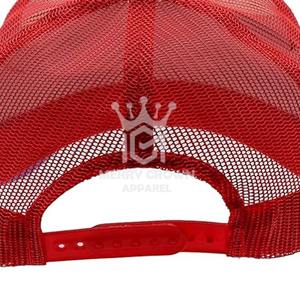 หมวกคนขับรถบรรทุก100% โพลีเอสเตอร์ - Product Image 5