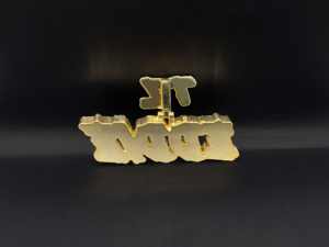 Pendentif Cœur Personnalisé Micro-Pavé CZ Effet Glacé avec Chaînes Figaro et Cubaines en Acier Inoxydable Bijoux Hip Hop Unisexe - Product Image 2