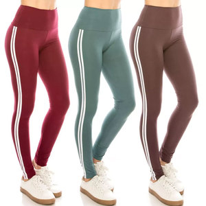Wholesale Custom Women's High Waist Sportswear Stretchy <b>Tummy</b> <b>Control</b> Yoga Pants Casual Style for Gym Use - Product Image 2