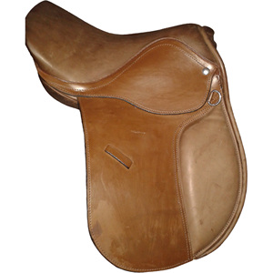 Dressage อานหนังแฟนซีสีดำใน14 15 16 17 18ดอลลาร์45 - Product Image 3