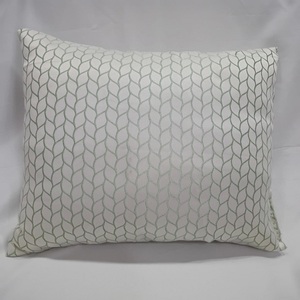 Luxury Modern Jacquard Exquisite Fashion Simple <b>Cushion</b> Cover Double Sided Woven Pillowcase Square for Home Hotel Wholesale - Product Image 2
