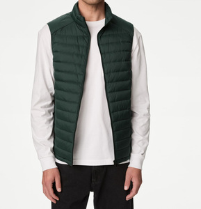 Gilet classique pour homme, sans manches, softshell, chaud pour l'hiver, décontracté, pour le travail en extérieur, résistant au vent, en coton, chauffé, pour un usage quotidien - Product Image 6