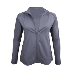 Vestes de gommage d'hôpital pour femmes avec logo personnalisé Gommages d'infirmière extensibles doux Fabriqué sur mesure Gommages médicaux féminins Médecins - Product Image 4