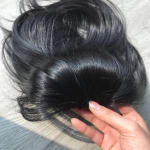 Extensions de cheveux humains bruts vietnamiens d'un donneur couleur naturelle droite qualité supérieure expédition rapide DHL - Product Image 1