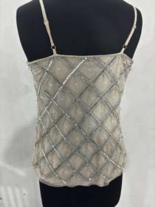 Robe sexy et sexy à paillettes Juliette et à franges ajustables - Product Image 5