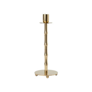 Exclusive Quality Metal Brass Material Candle Holder Candle Stand Latest Home Decorative Candlestick Wholesale Table <b>Accessory</b> - Product Image 1