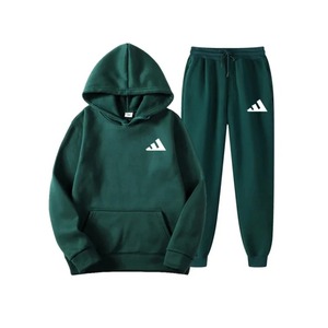 Conjunto Deportivo de 2 Piezas para Hombre, Transpirable, Estampado, Ligero, Sudadera y Pantalones Deportivos para Deportes - Product Image 3