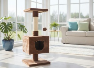 Rascador Amistar Nutty Comfort de alta calidad para gatos y gatitos de todas las razas y tamaños. - Product Image 2