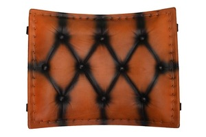 Handmade Folding Leather Hunting <b>Camping</b> <b>Chair</b> Living Room Stool Leisure Folding Stool - Product Image 4