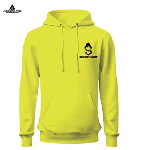 OEM Supply Custom 380gsm Heavyweight Pullover Sweat à capuche couleur unie motif 3D Slim Fit hommes sweat à capuche surdimensionné pour l'hiver - Product Image 1