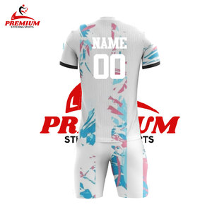 2022 2023 vêtements de football pour hommes à séchage rapide Kit de football pour jeunes personnalisé de haute qualité ensemble complet maillot de football à des prix abordables - Product Image 2