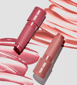 Rouge à lèvres teinté hydratant lèvres chatoyantes baume hydratant dans le rouge à lèvres brillant transparent rouge à lèvres couleur baume sérum repulpant marque privée - Product Image 1
