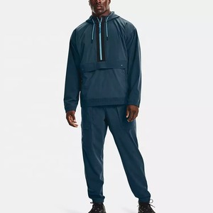 Veste coupe-vent de performance en plein air, étiquette privée personnalisée, ajustement confortable, vente en gros - Product Image 1