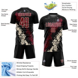 เสื้อยืดฟุตบอลสโมสรแฟนบอลห่างออกไป2024 2025 - Product Image 3