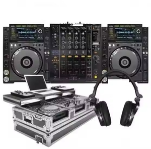 EN STOCK Nouvel ensemble DJ authentique avec 2x CDJ 2000 et 1x 900 Nexus, source de lumière électrique, prêt à être expédié - Product Image 2