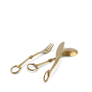 Juego de Cubiertos de Acero Inoxidable Resistente para Uso Diario, Listo para Fiestas, con Construcción Robusta y Comodidad Duradera - Product Image 4