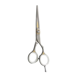 Tijeras de Peluquería de Alta Calidad para Diestros, Tijeras de Acero Inoxidable para Salón de Belleza con Reposamanos Ajustable para Profesionales - Product Image 1