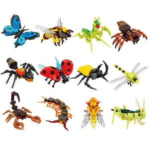 Modern Construction for Lego Moc Insect Toy Creative <b>Building</b> <b>Blocks</b> <b>Sets</b> Plastic Figures Educational Modern Model <b>Sets</b> - Product Image 1