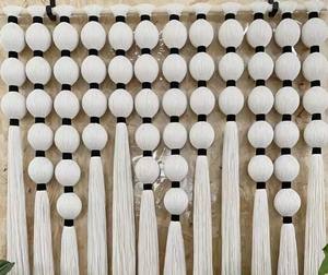 Tapiz de macramé grande para colgar en la pared, decoración del hogar, artículos para el hogar tejidos con cuerda de algodón, en oferta. - Product Image 3