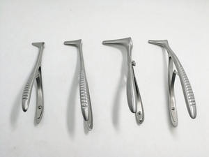 Instrumento médico ENT Clase II Espéculo nasal de acero inoxidable con garantía de 1 año Fuente de alimentación manual de PENTAX - Product Image 4