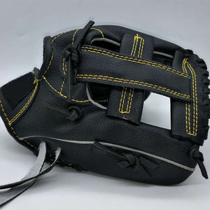 Gants de Baseball en cuir personnalisés de grande qualité, gants de Softball Infield pour jeunes, Logo personnalisé, gants de terrain de Baseball en cuir - Product Image 4