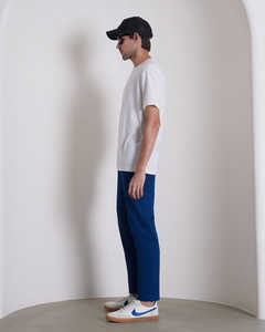 เสื้อยืดผ้าฝ้ายสีขาวสำหรับผู้ชายเสื้อยืดออกแบบได้ตามต้องการสำหรับฤดูร้อน - Product Image 6