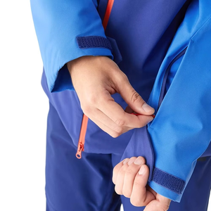 Combinaison de ski personnalisable 2026 professionnelle, imperméable, respirante, à capuche, coupe-vent, avec fermeture éclair - Product Image 5