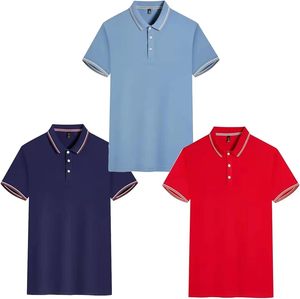 Polo uni de haute qualité à revers de golf pour hommes, design personnalisé en gros, pour le sport, décontracté, intelligent et brodé - Product Image 2