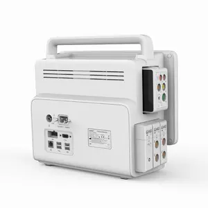 CONTEC Garantie 12 Monate wasserdichter tragbarer medizinischer Telemedizin-Monitor Preis für modularen Patienten monitor