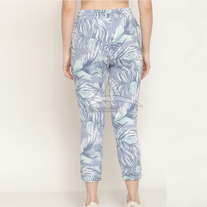 Factory Direct Sale Plus Size Women's <b>Trouser</b> Winter Mid Waist Flat Breathable Quick Dry Eco-Friendly 100% Cotton Casual Workout - Product Image 3