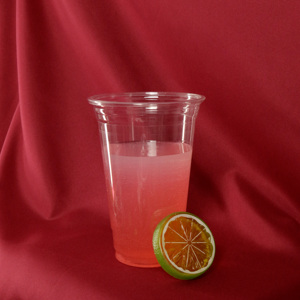 Quang Quan 16/20/24oz Disposable Plastic <b>Cups</b> with Lid 95mm PET/PP Clear <b>Cups</b> for Serving <b>Cold</b> Drinks and Milk Tea - Product Image 4