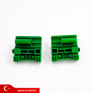 คลิปยึดกระจกหน้าต่างแบบใหม่ คู่หลัง ซ้าย+ขวา สำหรับ Scenic I (OEM 8200044416 7700437156 8200044417 7700437155) - Product Image 1