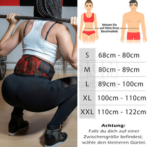 Best Quality Comfortable and Adjustable Fitness Training Neoprene Weightlifting <b>Belt</b> Gym <b>Belt</b> Best for Man and Women - Product Image 2