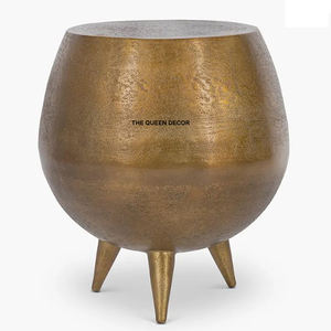 โต๊ะข้างแข็งทำจากโลหะแบบคลาสสิกเฟอร์นิเจอร์ทำด้วยมือคุณภาพสูง - Product Image 5