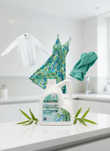 Gel lessive universel BOSTOS 4000ml Écologique Pour tous types de tissus Lavage à la main et en machine - Product Image 3