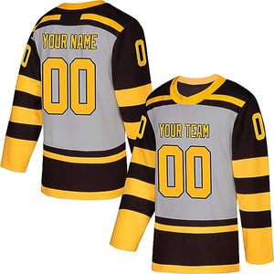 Uniformes de hockey sobre hielo transpirables multicolores de gran tamaño para hombre - Product Image 2